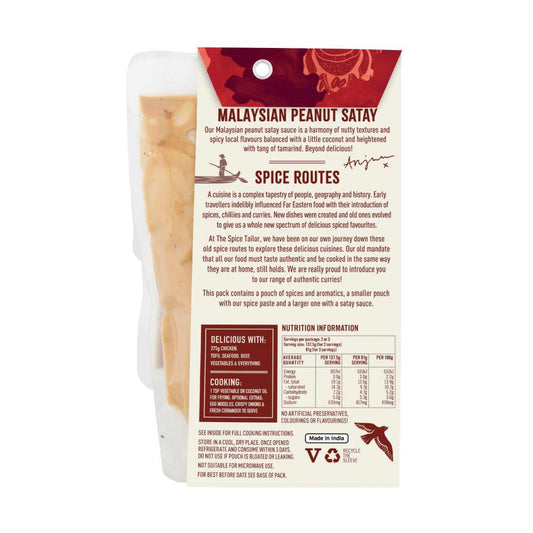 The Spice Tailor Satay Meal Kit - 245g
