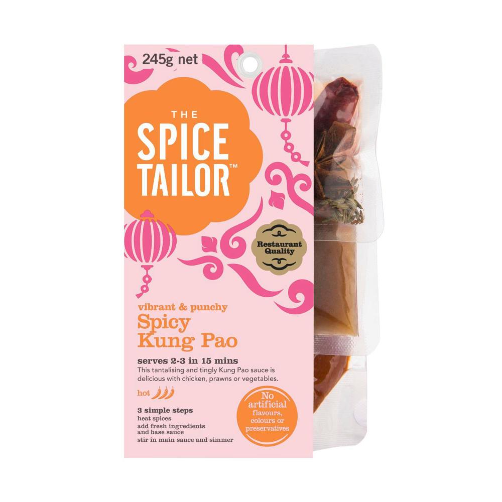 The Spice Tailor Kung Pao Meal Kit - 245g