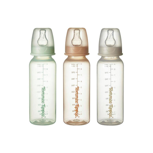 Tommee Tippee Narrow Neck Bottles 0m+ 250ml - 3 Pack