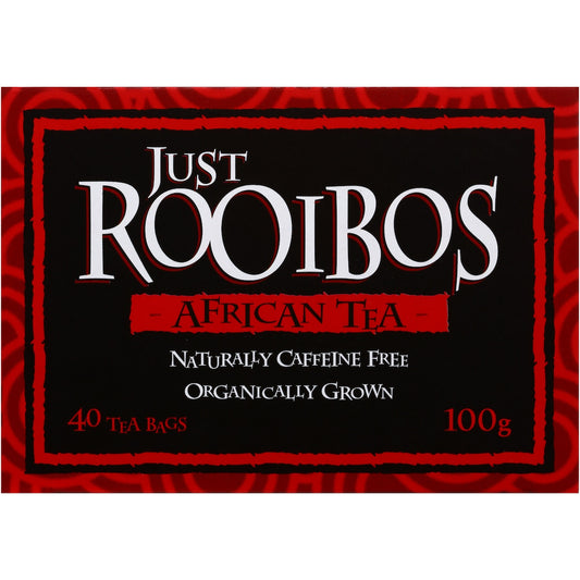 Just Rooibos African Tea Bags 40 Pack