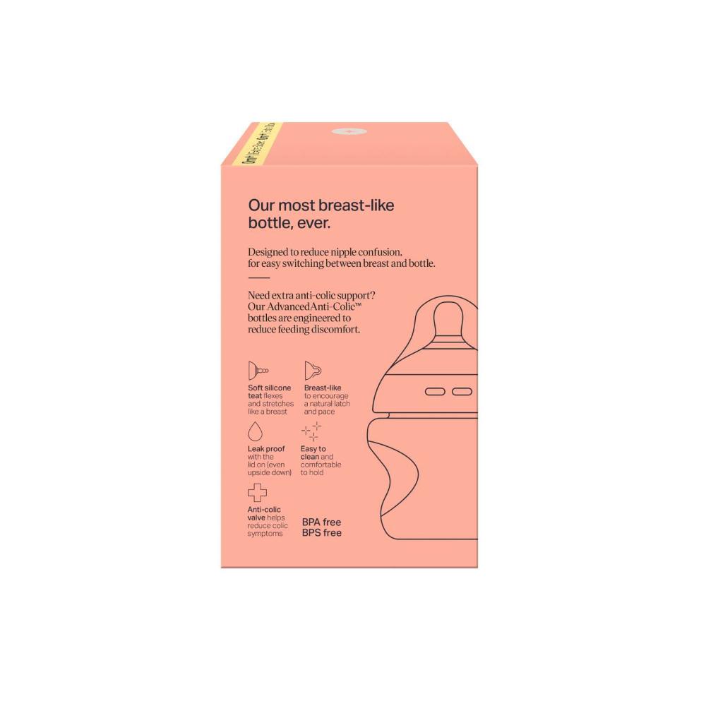 Tommee Tippee Natural Start Bottle 0m+ 150ml - 1 Pack