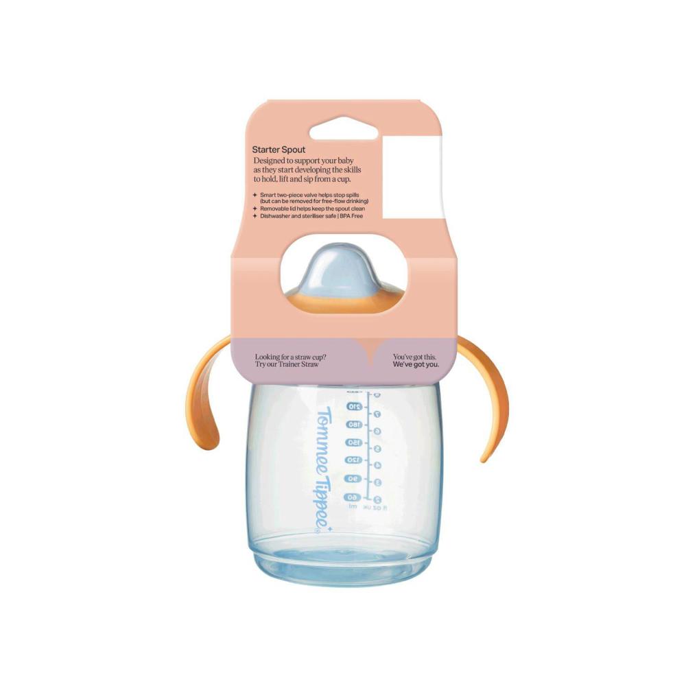 Tommee Tippee Starter Spout Cup 4m+ 240ml - 1 Pack