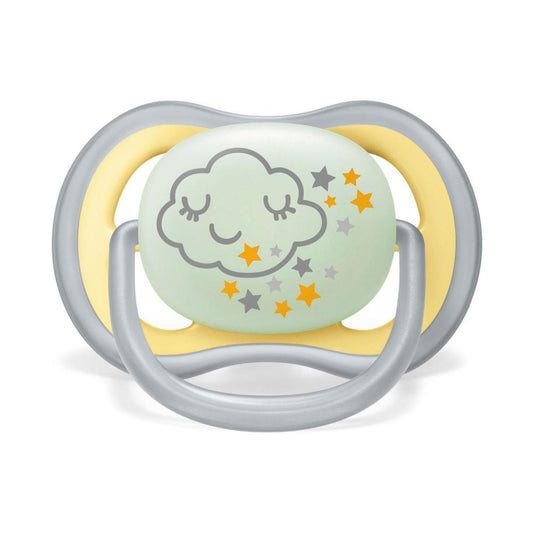 Philips Avent Ultra Air Soother Nighttime Glow 18+ Months - 2 Pack