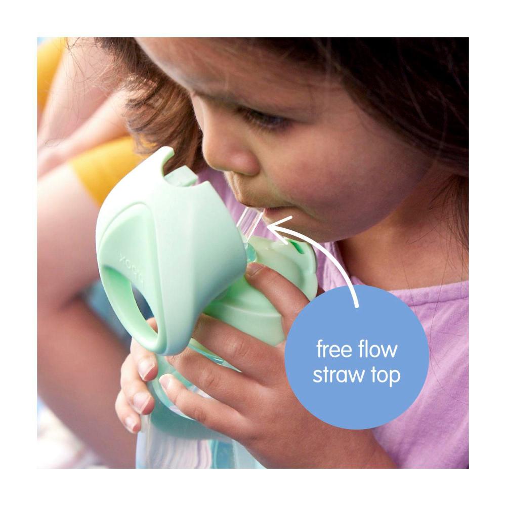 B.box Junior Drink Bottle Straw Top 380ml 12+ Months - 1 Each