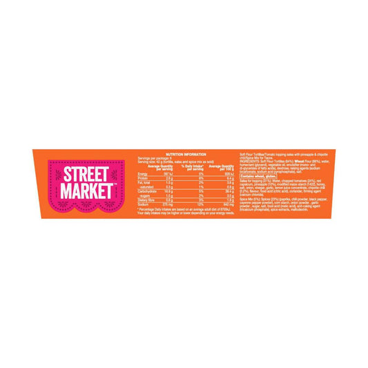 Street Market Soft Taco Kit Al Pastor - 257g