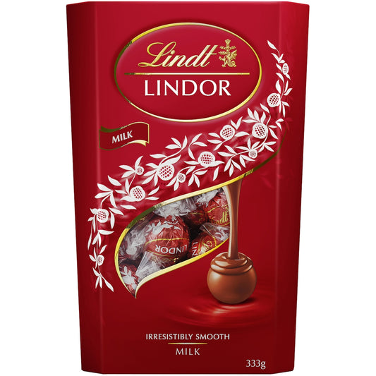 Lindt Lindor Milk Chocolate Box 333g