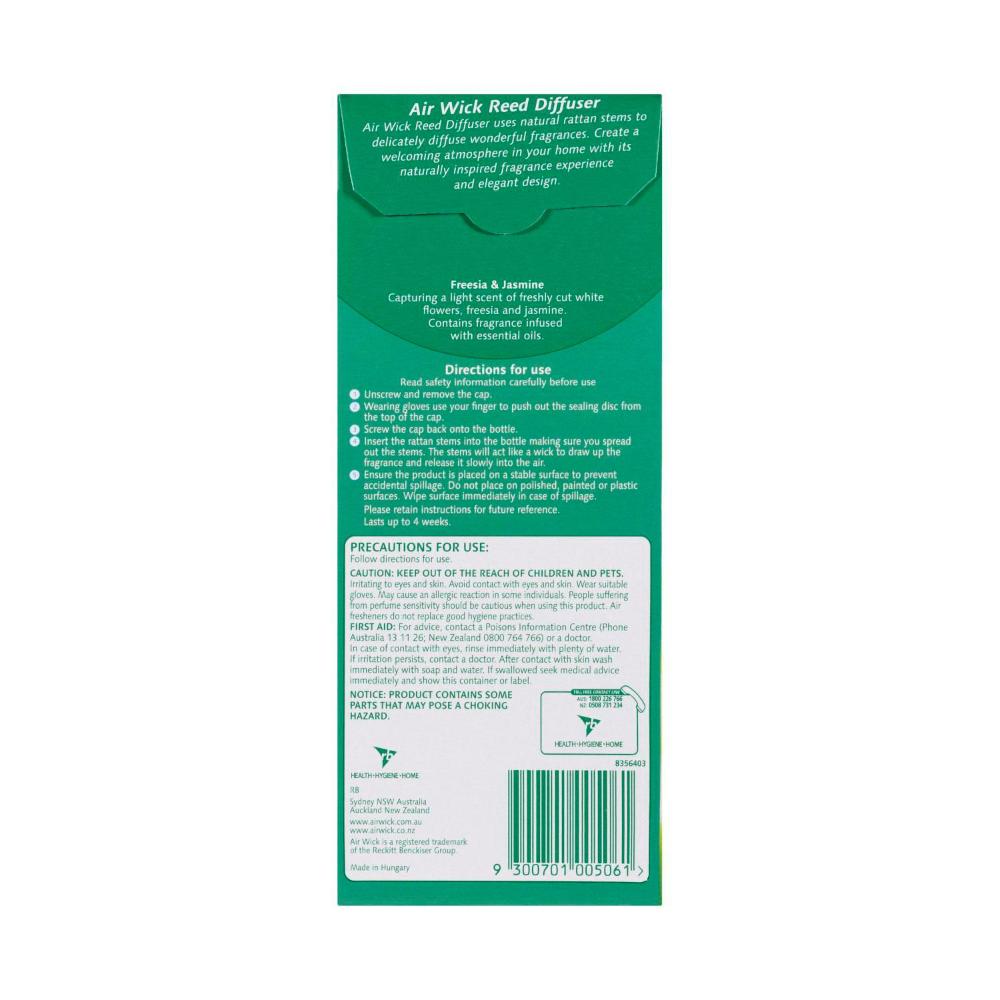 Air Wick Freesia & Jasmine Reed Diffuser - 50mL