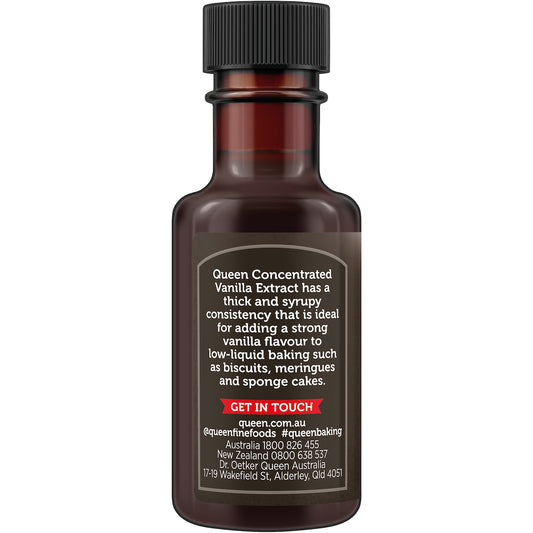 Queen Natural Vanilla Concentrated Extract 50ml