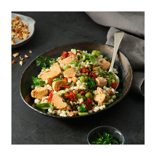 John West Yellowfin Tuna Italian Style Oil - 90g