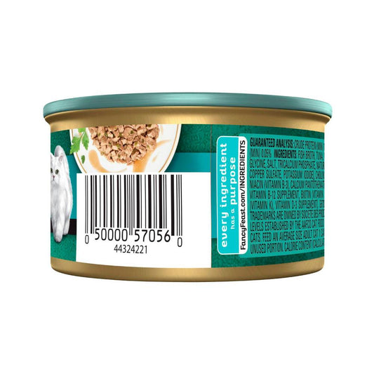 Fancy Feast Medleys Cat Food Tuna Florentine - 85g
