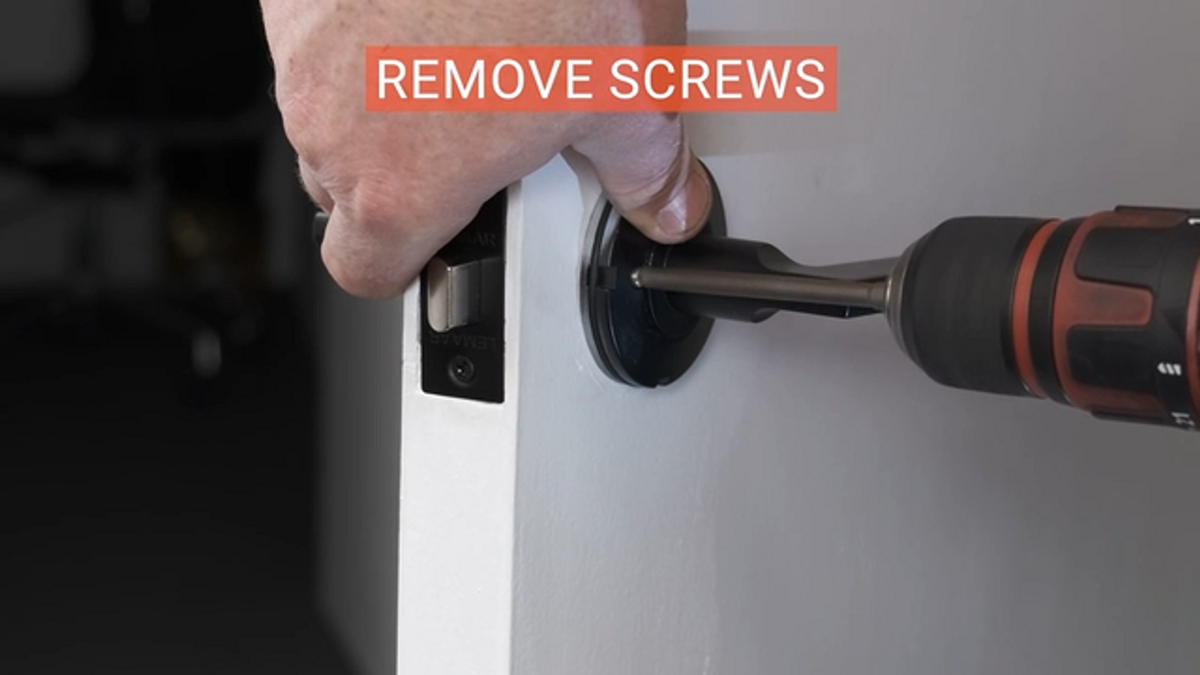 Lemaar Satin Chrome Orba Passage Set - 65mm - Satin Chrome - Interior Use