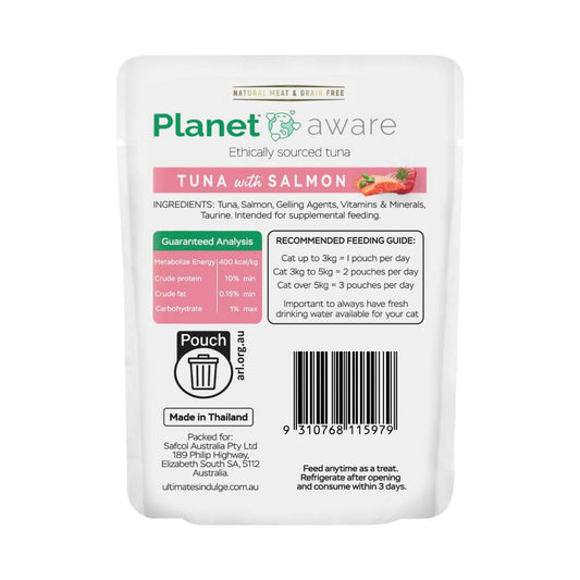 Ultimates Planet Aware Tuna & Salmon Cat Food - 85g