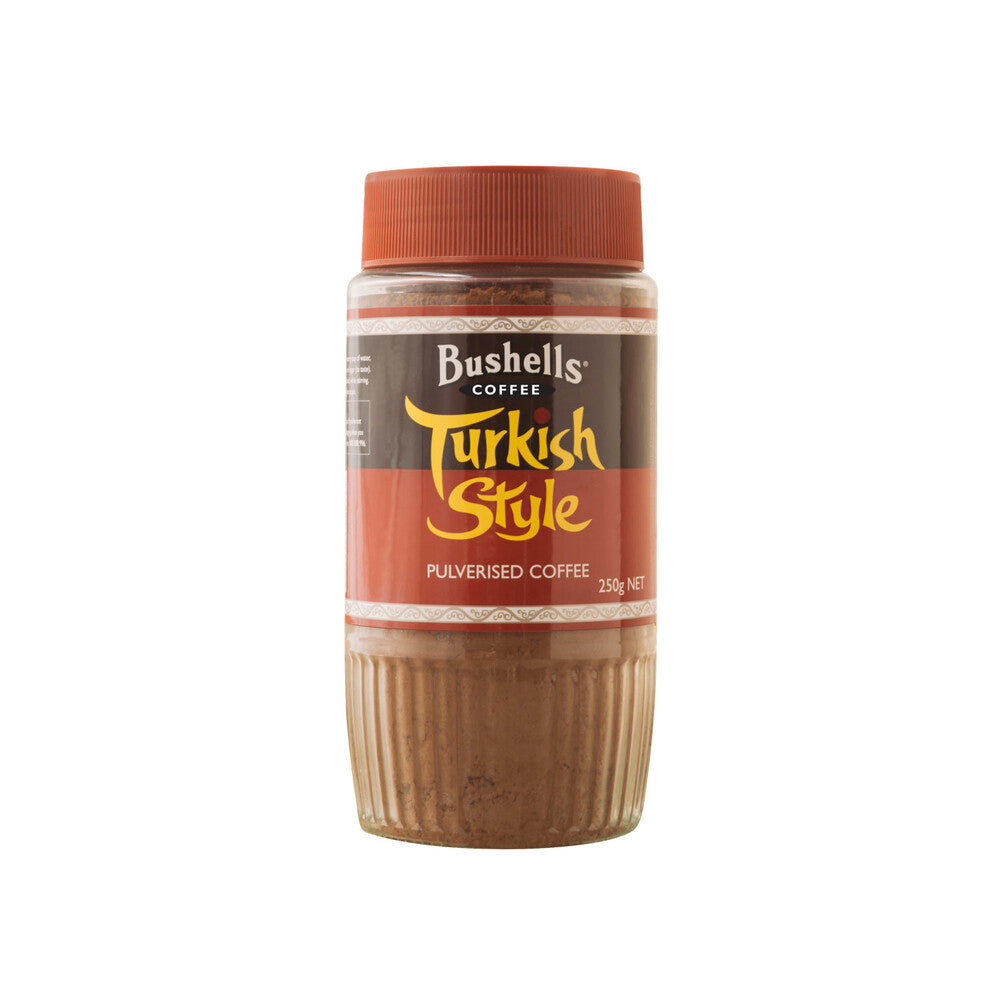 Bushells Turkish Style Pulverised Coffee - 250g