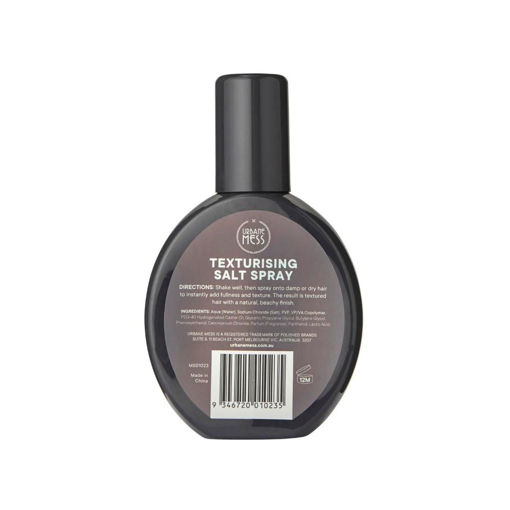 Urbane Mess Texturising Salt Spray - 200mL