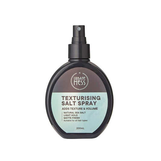 Urbane Mess Texturising Salt Spray - 200mL