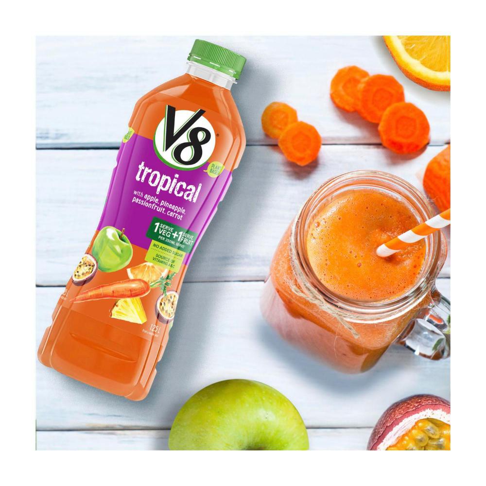 Campbell's V8 Tropical Juice - 1.25L