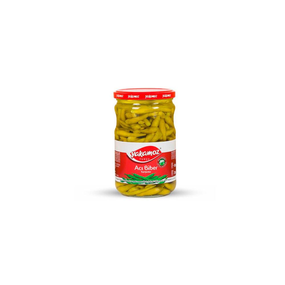 Yakamoz Hot Long Pepper Pickles - 650mL