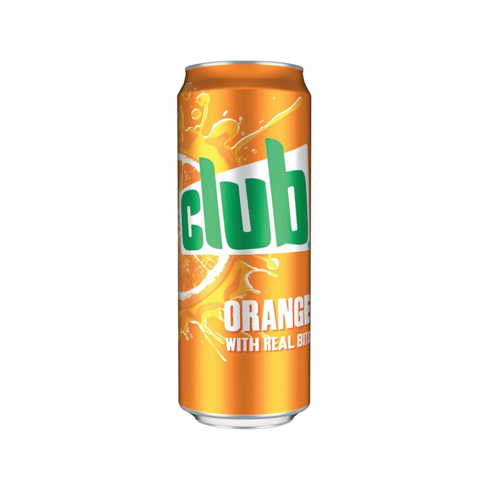 Club Orange Slim Can - 330mL