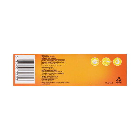 Lipton Black Tea Bags - 25 pack