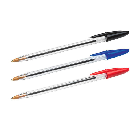 BIC Cristal Original Pen Assorted - 10 Pack
