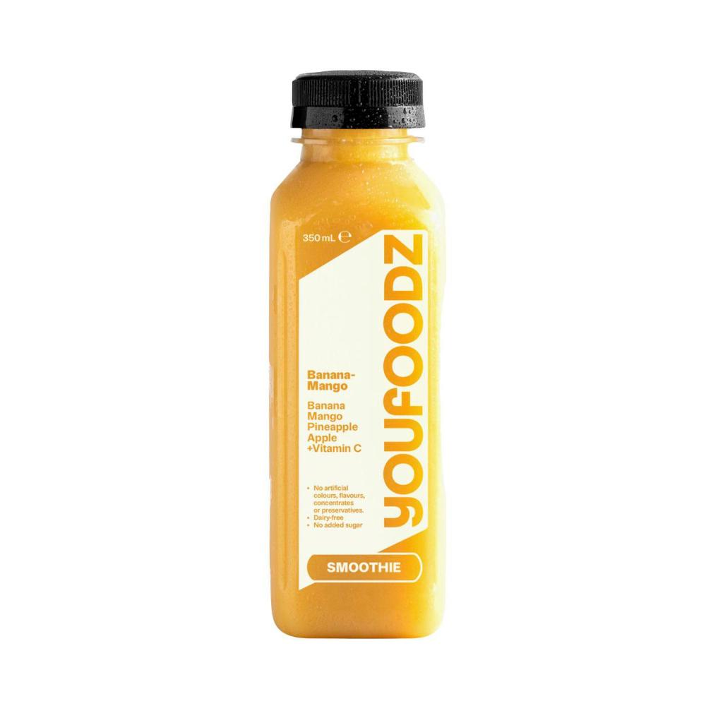 Youfoodz Banana Mango Smoothie - 350mL