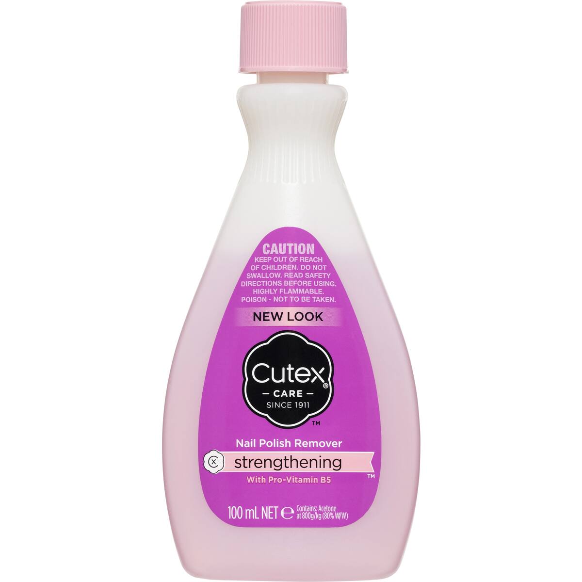 Cutex Nail Polish Remover Strengthening 100ml