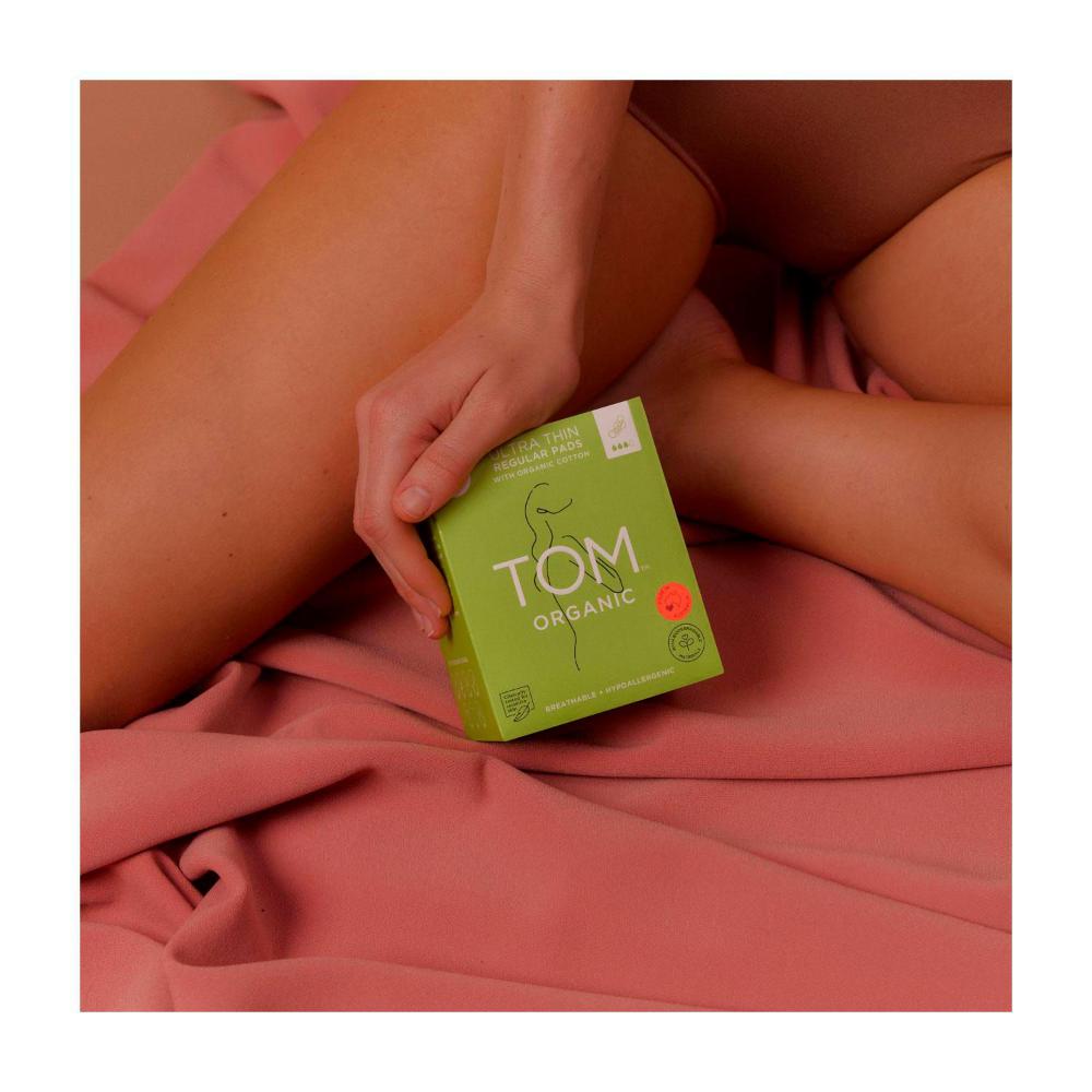 TOM Organic Regular Pads - 10 pack