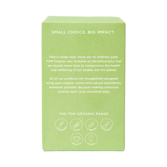 TOM Organic Regular Pads - 10 pack