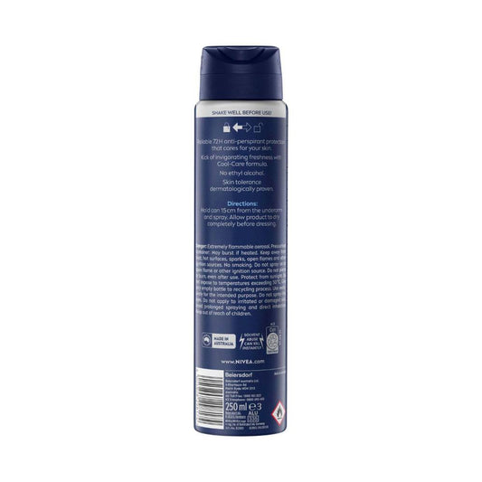 Nivea Deo Aero Men Cool Kick - 250mL