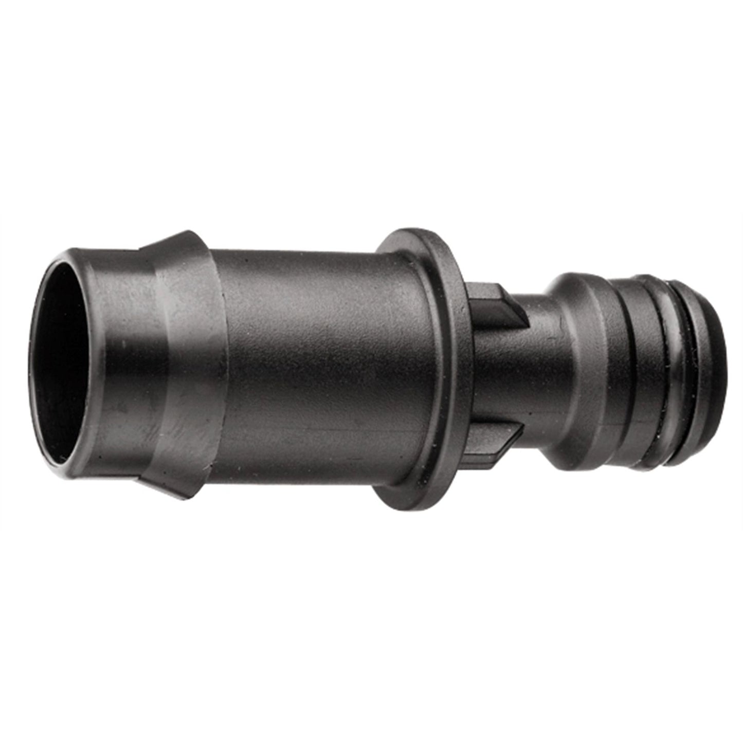 Pope Barb to Snap-On Hose Connector - 19mm