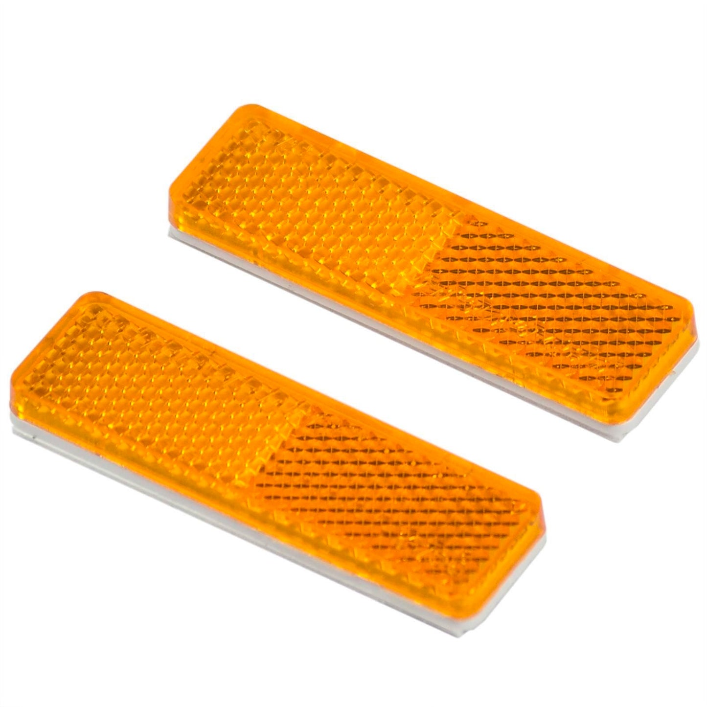 Goliath Amber Reflector - 70 x 25 x 7mm