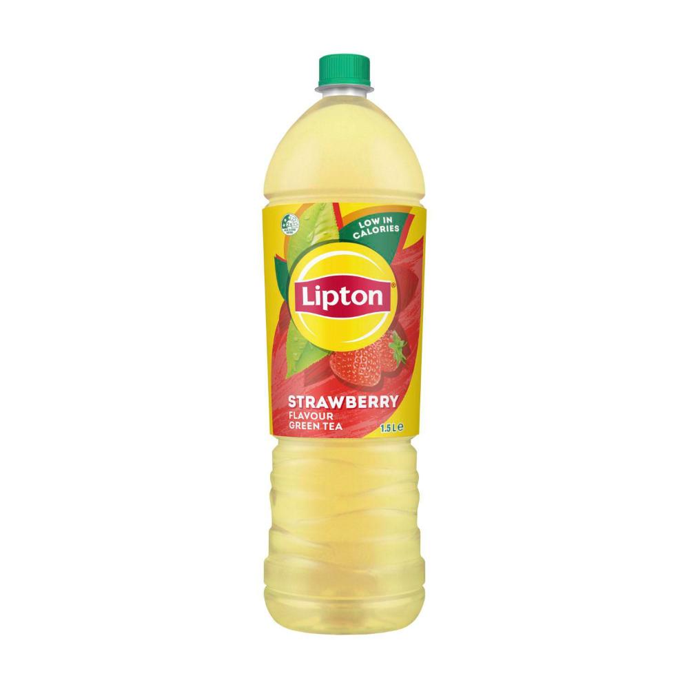 Lipton Ice Tea Strawberry Green - 1.5L