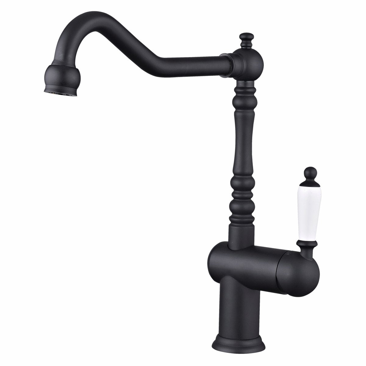 Mondella Maestro Sink Mixer - 35mm Matte Black - Brass - Water Saving