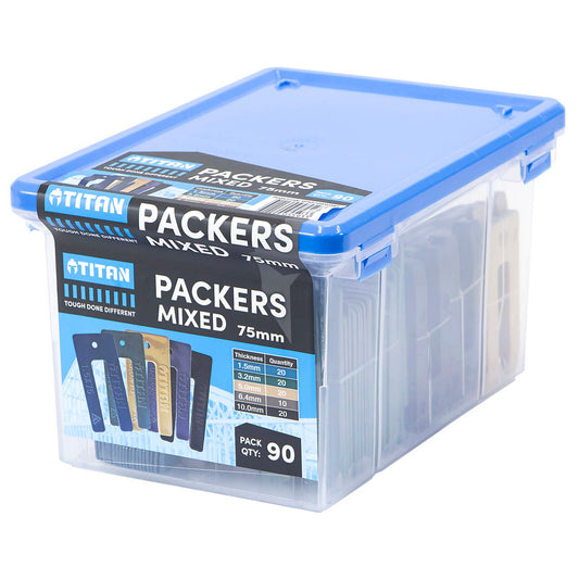 Titan Mixed Window Packers - 75mm - 90 Piece