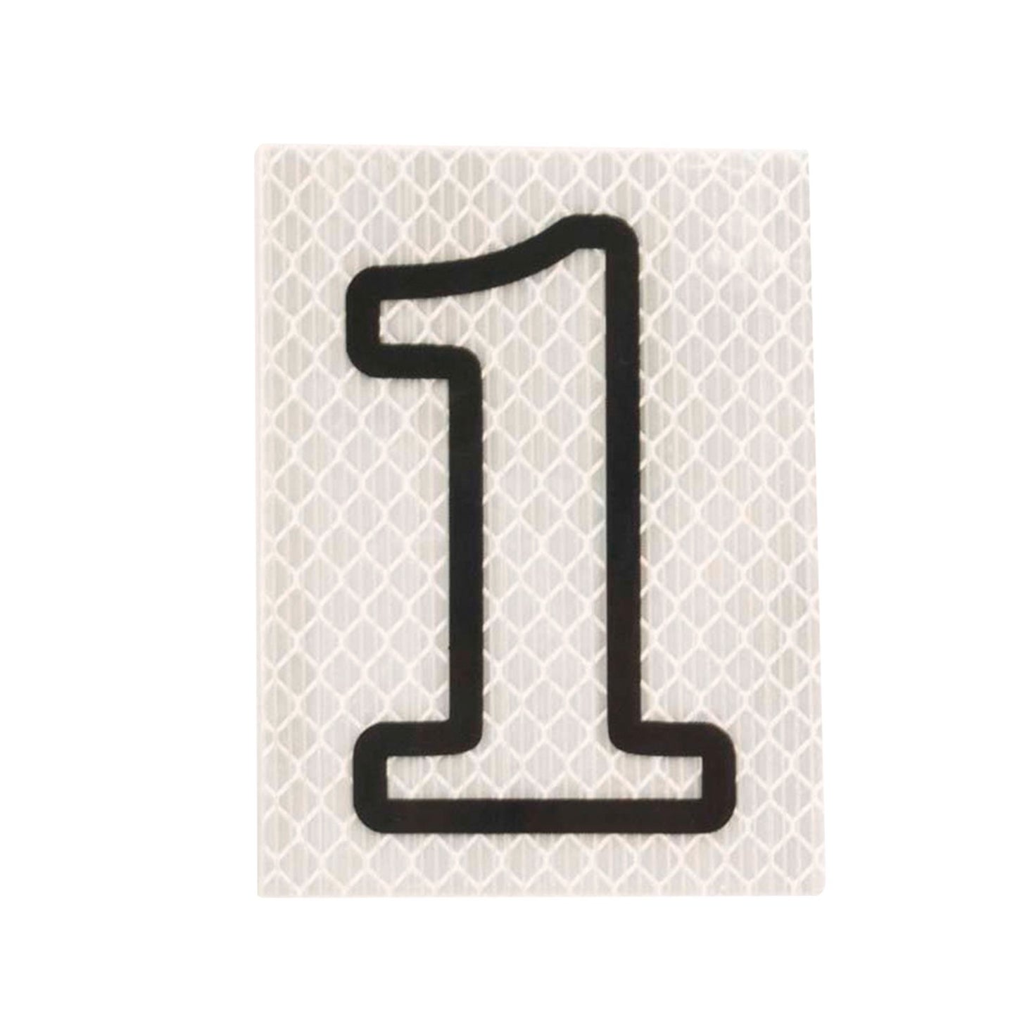 Sandleford Night Shine House Number 1 - 80mm