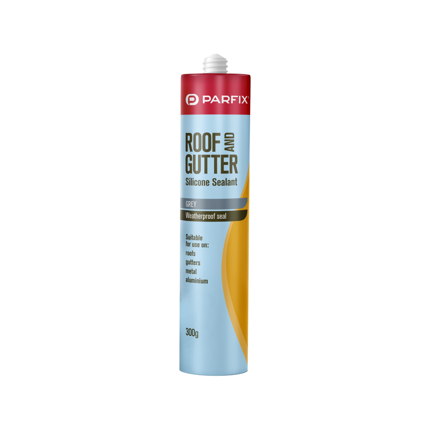 Parfix Roof and Gutter Silicone - 300g