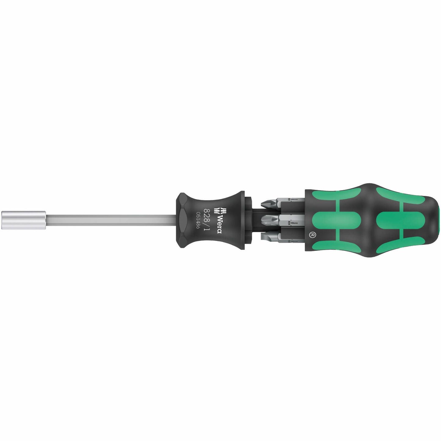 Wera Kraftform Bit Holding Screwdriver - 27 - 27 Bits - 240mm