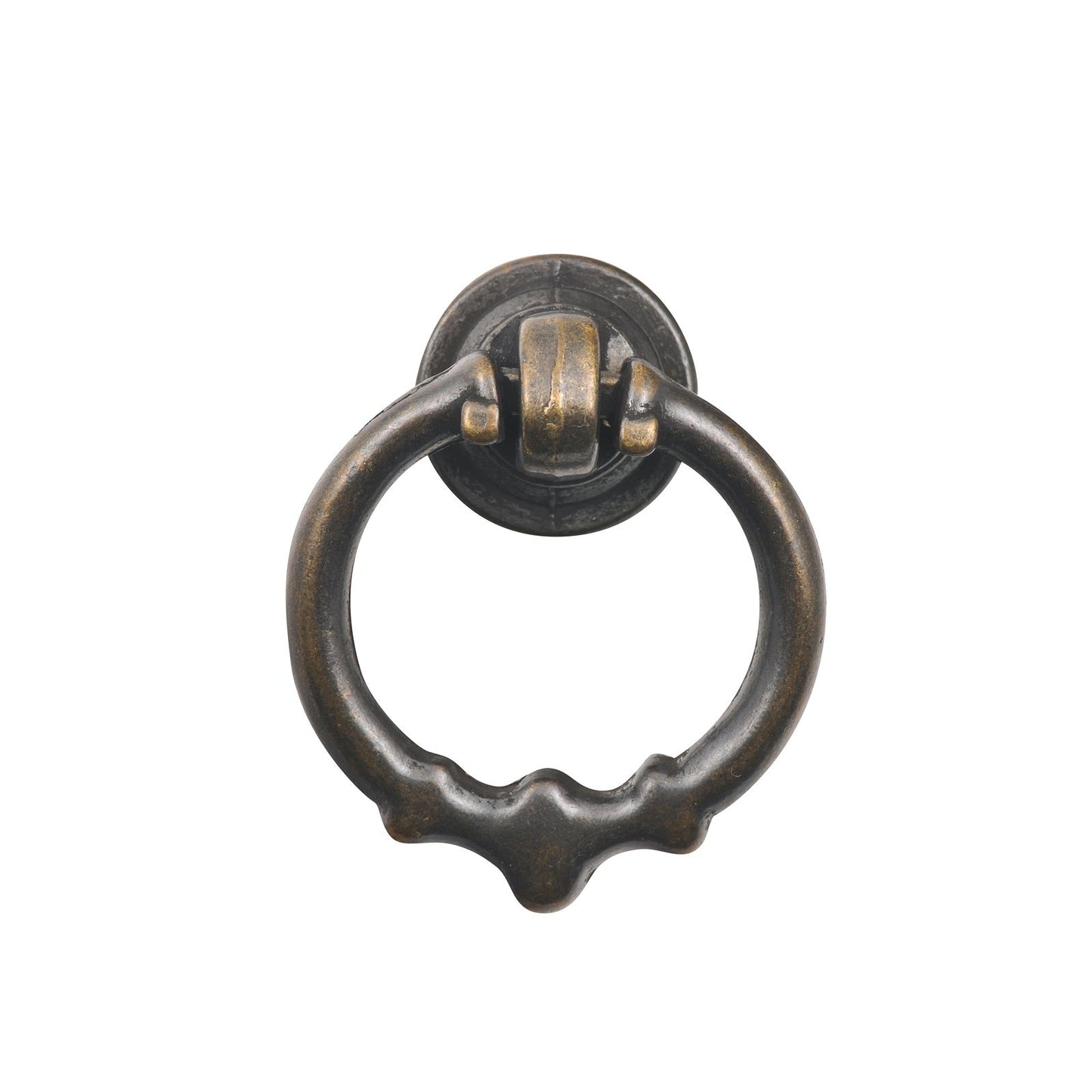 Prestige Pull Knob - 35mm - Antique Brass
