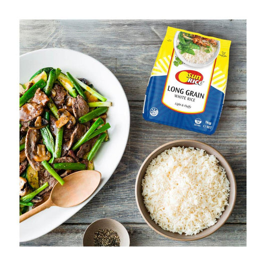 Sunrice Premium Long Grain Rice - 1kg