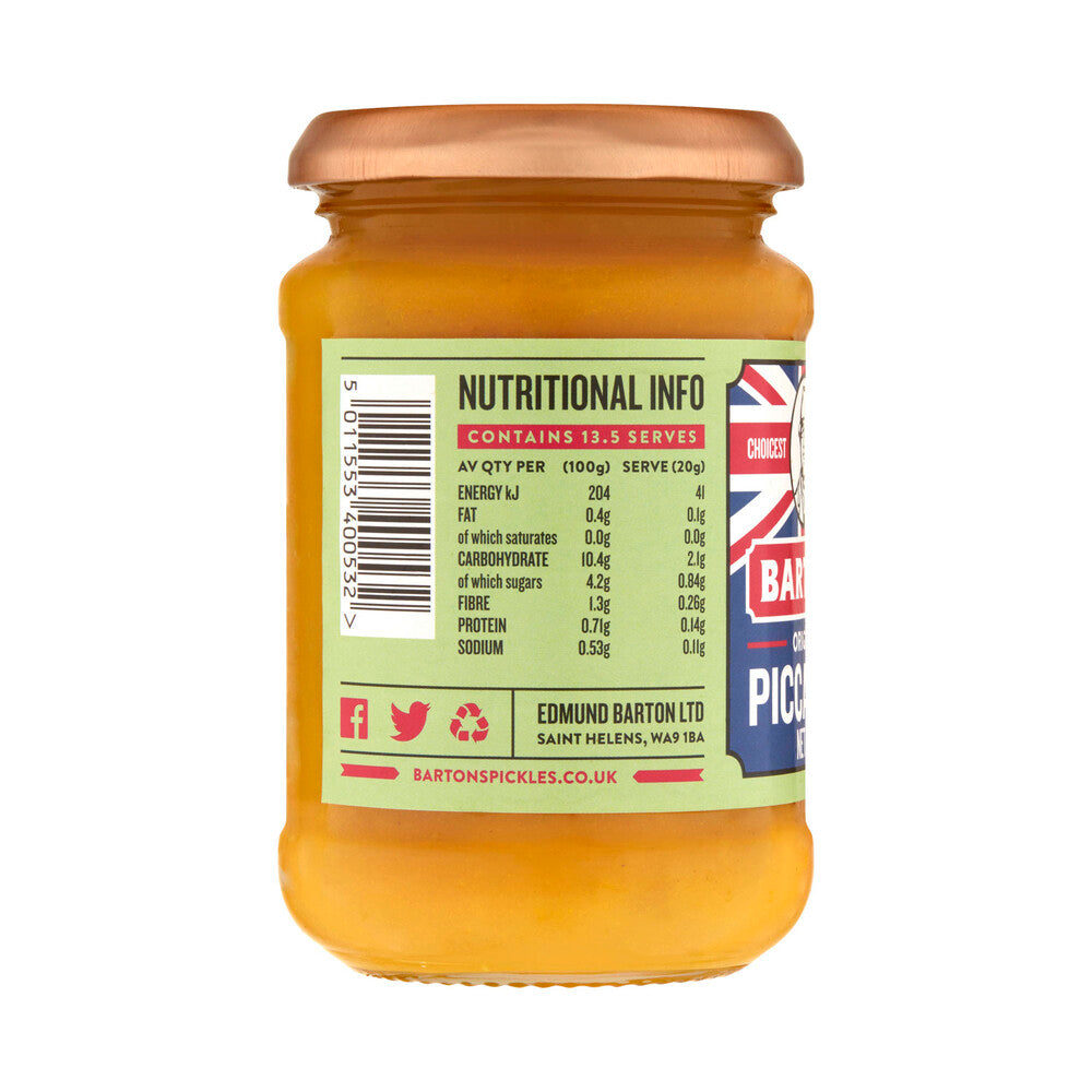 Bartons Original Piccalilli - 270g