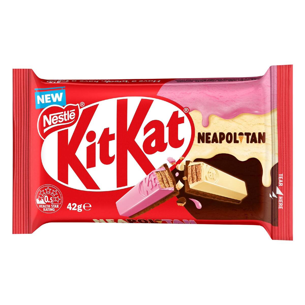 Kitkat Neapolitan 42g