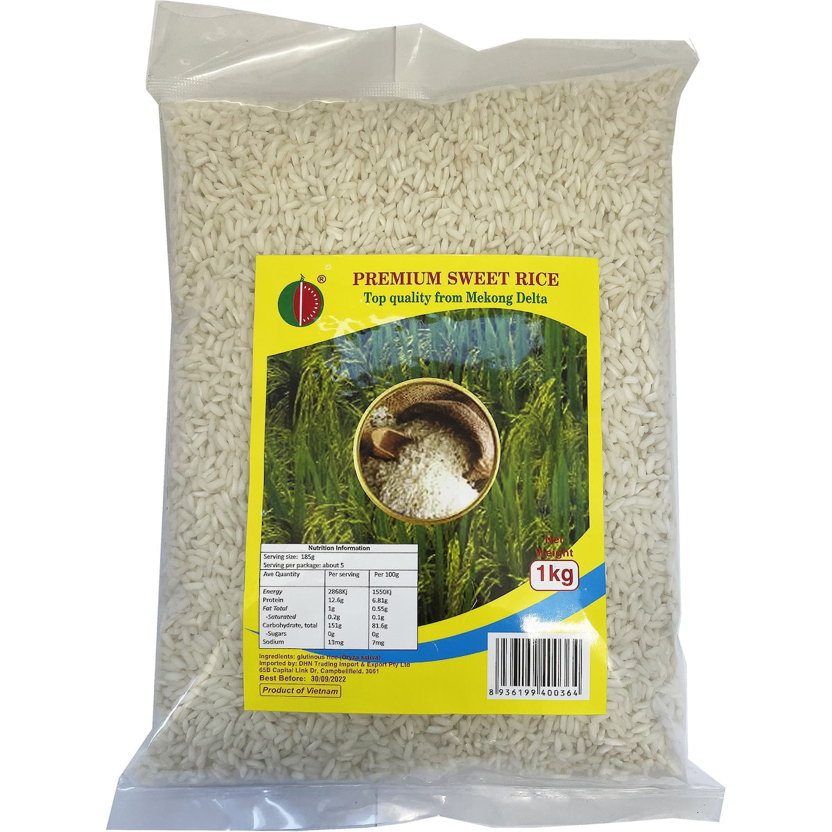 Watermelon Brand Sweet Rice 1kg