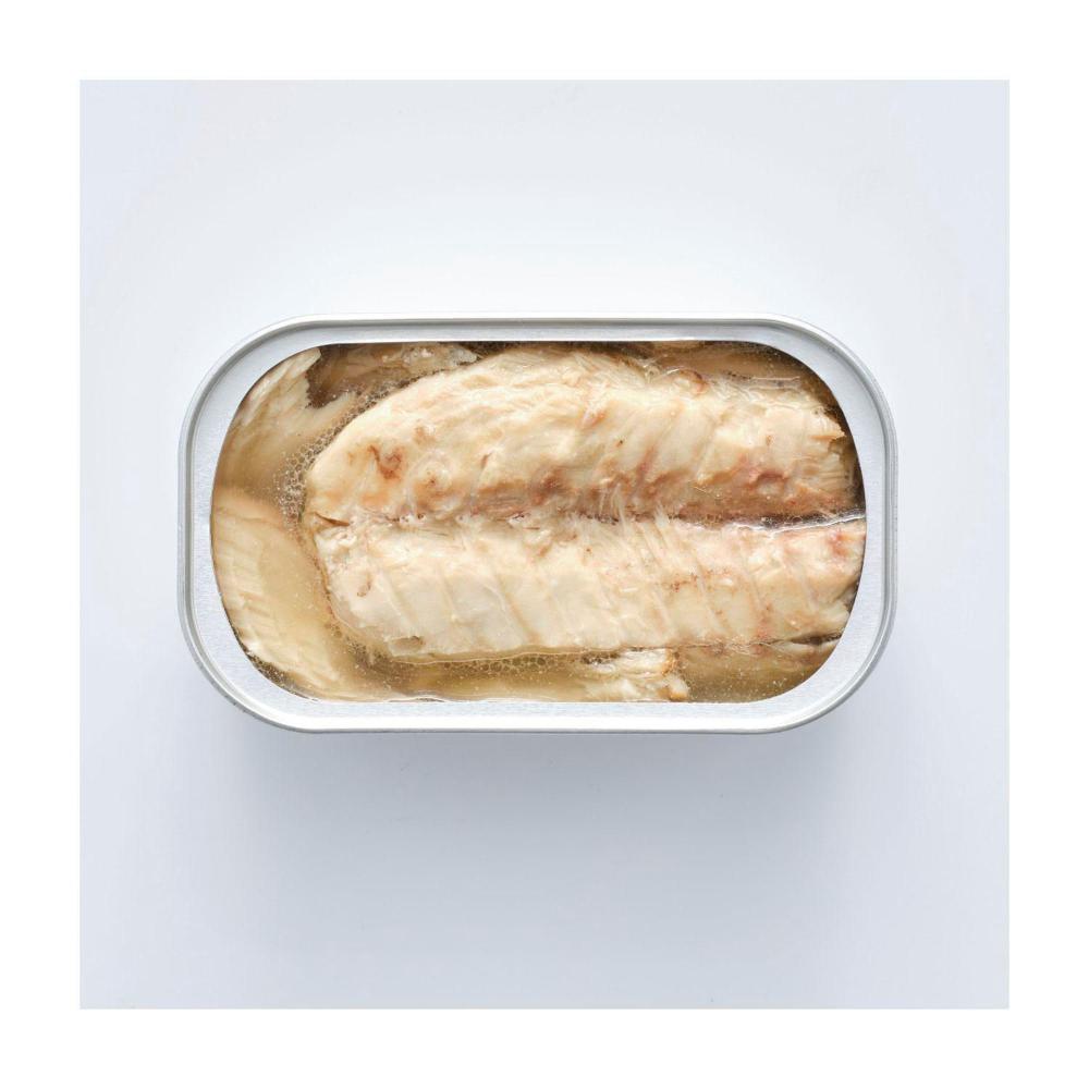 John West Wild Scottish Mackerel Fillets In Brine | 125g