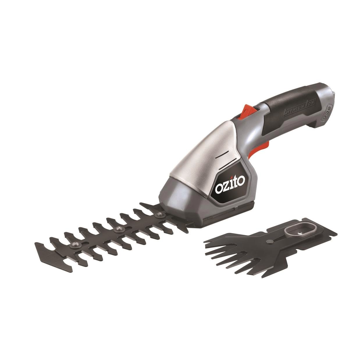 Ozito 7.2V Cordless Hedge Trimmer - 150mm Blade - Lightweight - Easy Use