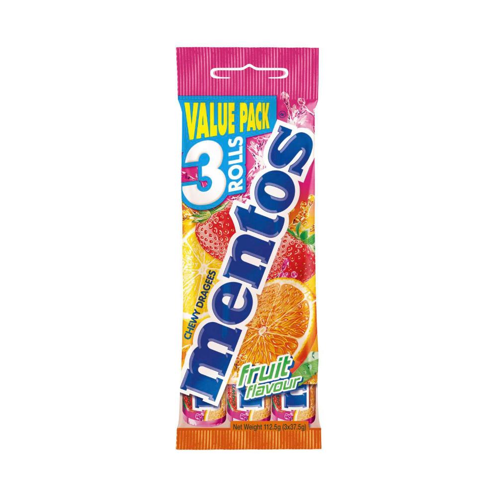 Mentos Multipack Fruit - 112g