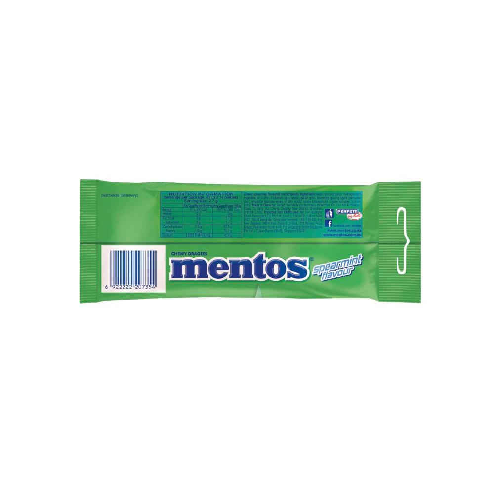 Mentos Multipack Spearmint - 112g