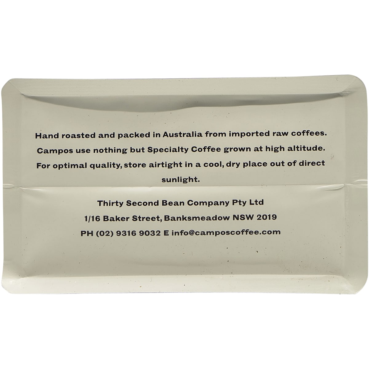 Campos Colombia Ground Coffee 250g