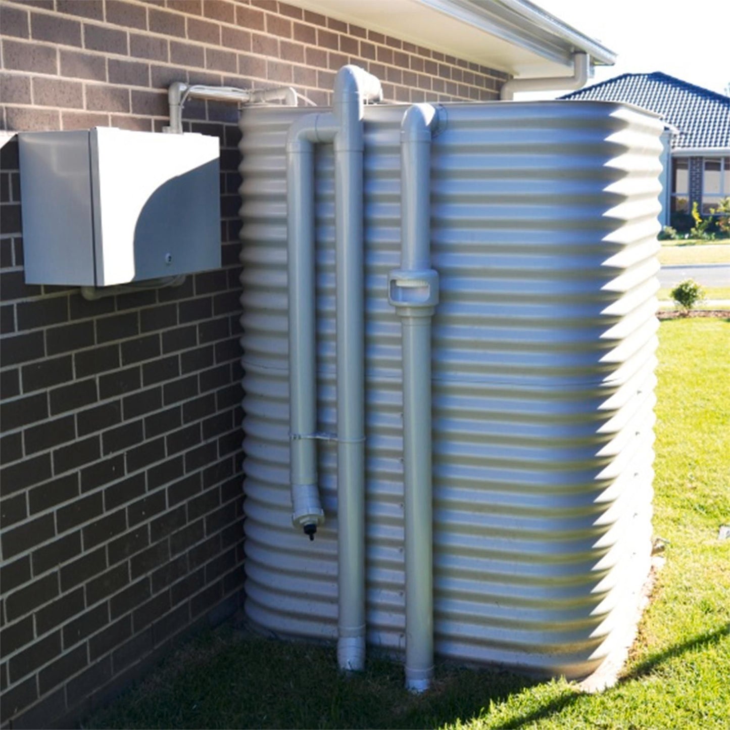 Rain Harvesting Tank Overflow Bend - 90mm