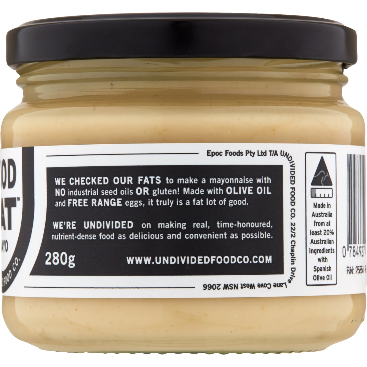 Good Fat Mayo 280g
