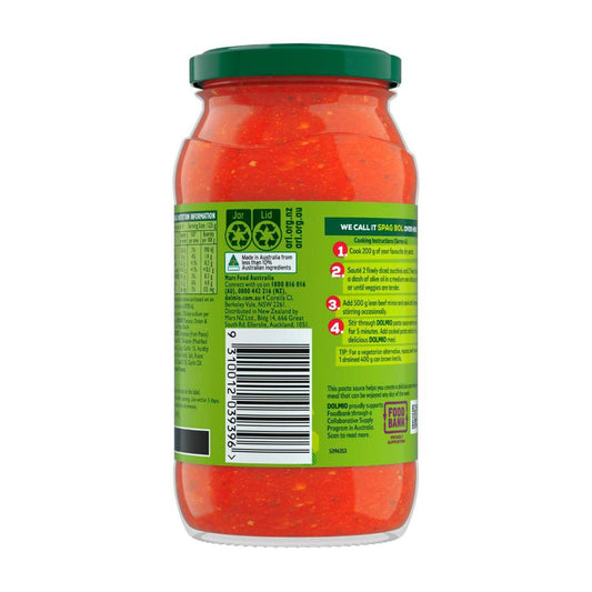 Dolmio Tomato Onion & Roast Garlic Salt Reduced Pasta Sauce - 500g